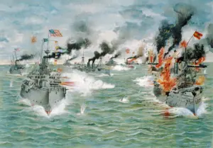 Zusammenfassung der Schlacht um die Bucht von Manila: Informieren Sie sich über die Zerstörung der spanischen Flotte durch die USA in der Schlacht in der Bucht von Manila