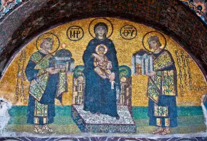 Vizantiya imperiyasining qisqacha mazmuni: Milodiy 330 yildan 1453 yilgacha Vizantiya imperiyasining tarixini kuzating