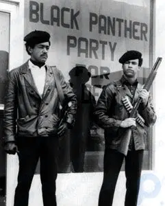 Figuras notables del Partido Pantera Negra