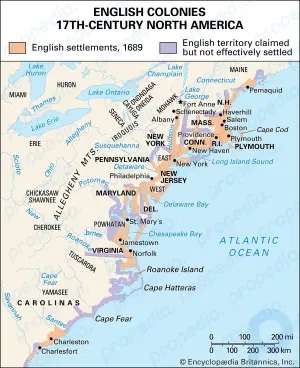 Zusammenfassung der amerikanischen Kolonien: Erfahren Sie mehr über die Besiedlung der amerikanischen Kolonien und ihre wirtschaftliche Bedeutung