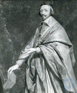 Арман-Жан дю Плесси, кардинал и герцог де Ришелье: французский кардинал и государственный деятель