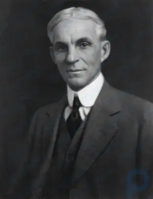 Henry Ford: Amerikanischer Industrieller