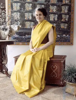 Resumen de Indira Gandhi