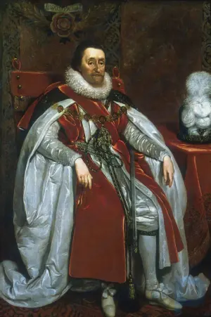 Джеймс I: король Англии и Шотландии
