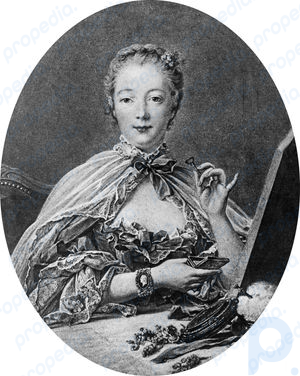 ジャンヌ＝アントワネット・ポワソン、ポンパドゥール侯爵夫人。