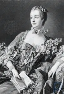 ジャンヌ・アントワネット・ポワソン、ポンパドゥール侯爵夫人。フランスの貴族