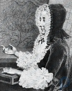 マリー・ド・ヴィシー＝シャムロン、デファン侯爵夫人。フランスの作家