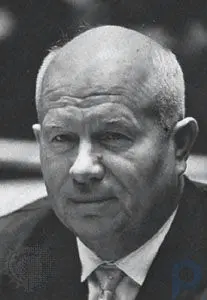 ニキータ・フルシチョフ。ソビエト連邦の首相
