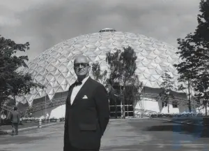 R: Buckminster Fuller: US-amerikanischer Ingenieur, Architekt und Futurist