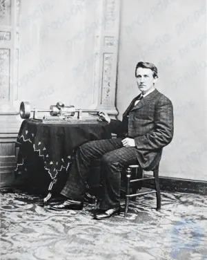 Thomas Edison: Amerikanischer Erfinder