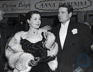 Vivien Leigh und Laurence Olivier