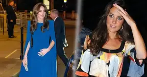 La evolución del estilo de Kate Middleton: de una estudiante inmodesta con un vestido transparente a una futura reina