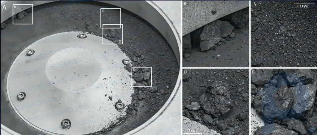 Ein Behälter mit Proben des Asteroiden Bennu wurde nach mehreren Monaten der Qual geöffnet