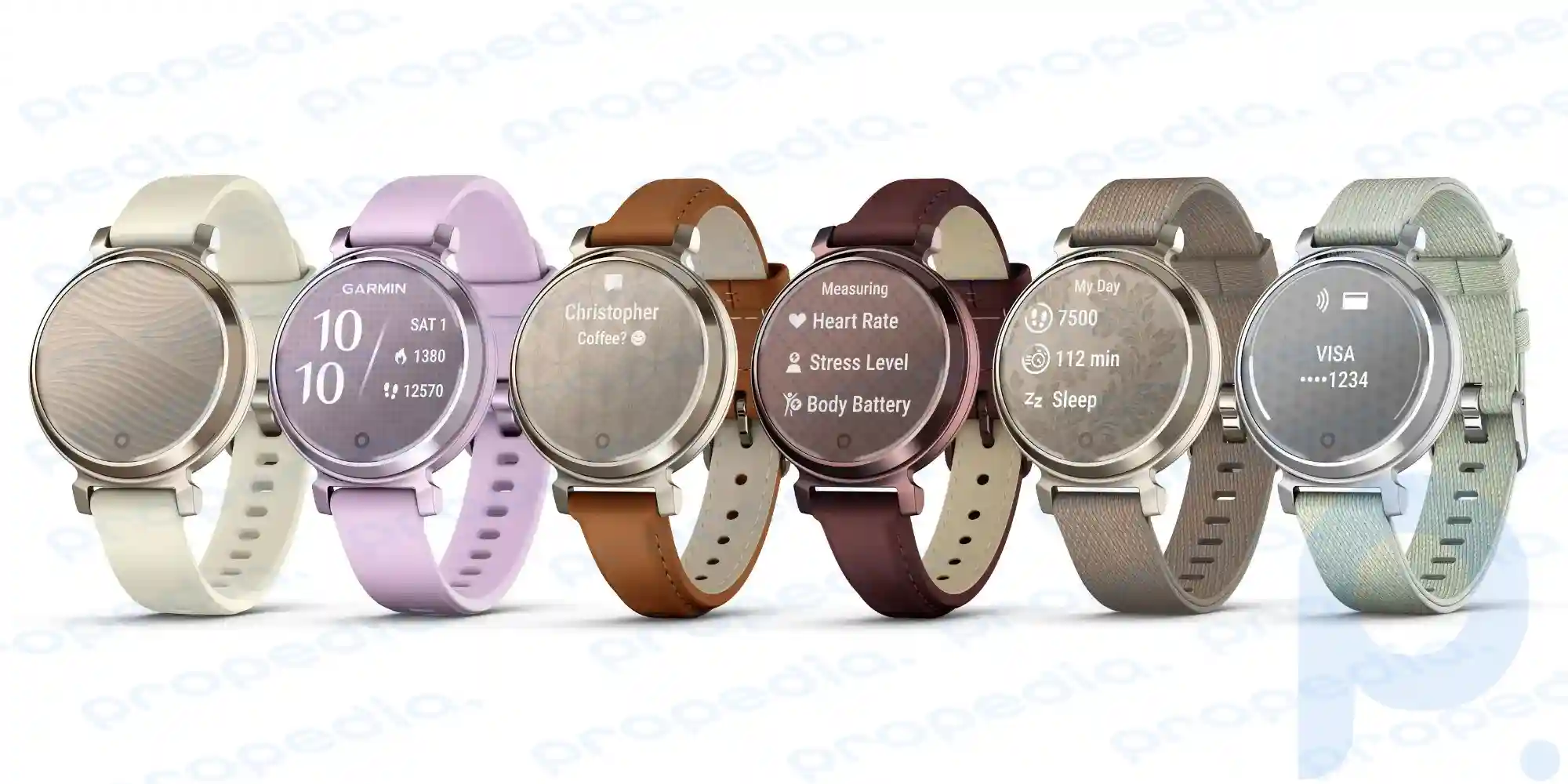Garmin mostró los elegantes relojes inteligentes Lily 2 y Lily 2 Classic