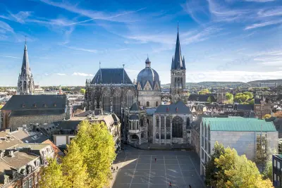 Aachen Katedrali: Katedral, Aachen, Almanya