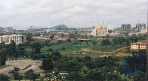 Territorio de la Capital Federal: territorio administrativo, Nigeria
