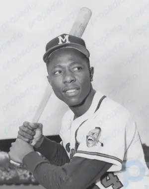 Hank Aaron: US-amerikanischer Baseballspieler und Manager