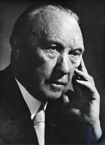 Konrad Adenauer: Batı Almanya Şansölyesi