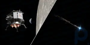 La nave espacial Peregrine se quemó en la atmósfera terrestre y nunca llegó a la Luna: