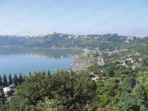 Albano Gölü: göl, İtalya