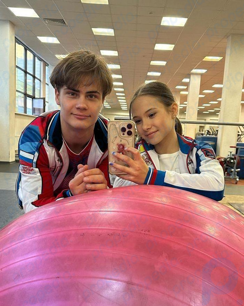 Martin Breslavsky und Maria Simonova