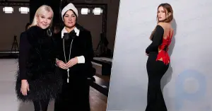 Netrebko con turbante y Thorne con espalda “floral”: el desfile de Yanina Couture hizo un brillante regreso a la Semana de la Moda