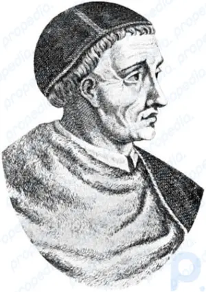 ピエール・ダイリー。フランスの枢機卿