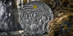 Eine geprägte Münze für The Witcher wird für 268:000 Rubel ausgegeben