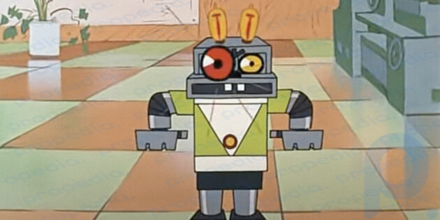 Robots de dibujos animados soviéticos: la liebre robótica de “¡Bueno, espera!”