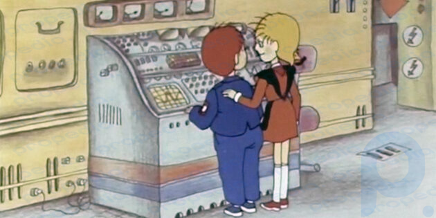 Robots de dibujos animados soviéticos: computadoras de 