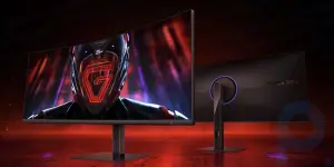 Xiaomi has released an inexpensive curved monitor Redmi G34WQ for gamers
