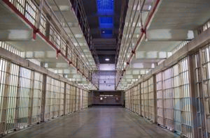 Alcatraz: hücre bloğu