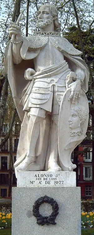Alfonso V: Leon kralı