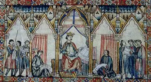 Alfonso X: Kastilya ve Leon kralı