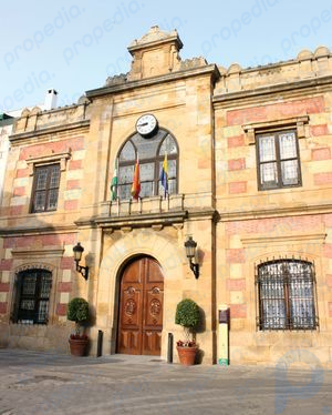 Algeciras, Ispaniya: Town Hall