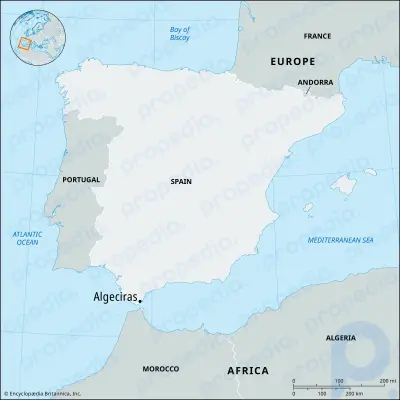 Algeciras: Spanien