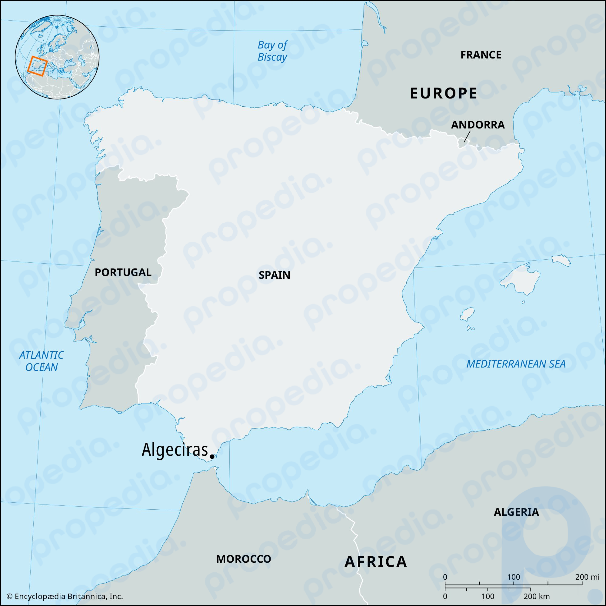 Algeciras, Ispaniya