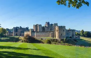 Castillo de Alnwick: castillo, Inglaterra, Reino Unido
