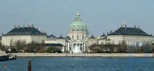 Amalienborg: mimari kompleks, Kopenhag, Danimarka