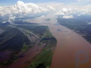 Amazon River: river, South America