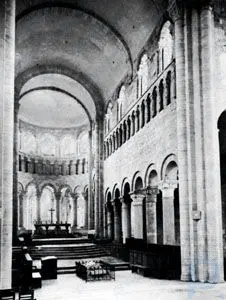 Ambulant: Kirchenarchitektur