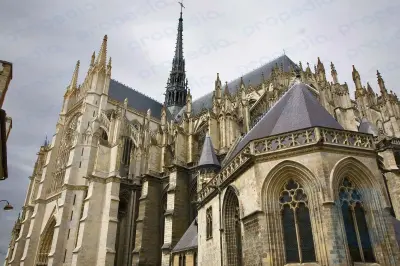 Amiens Katedrali: Katedral, Amiens, Fransa