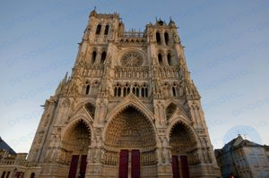 Amiens Katedrali, Fransa.