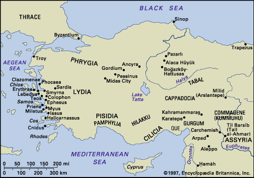 Anatolia y el norte de Siria