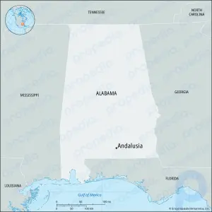Endülüs: Alabama, Amerika Birleşik Devletleri
