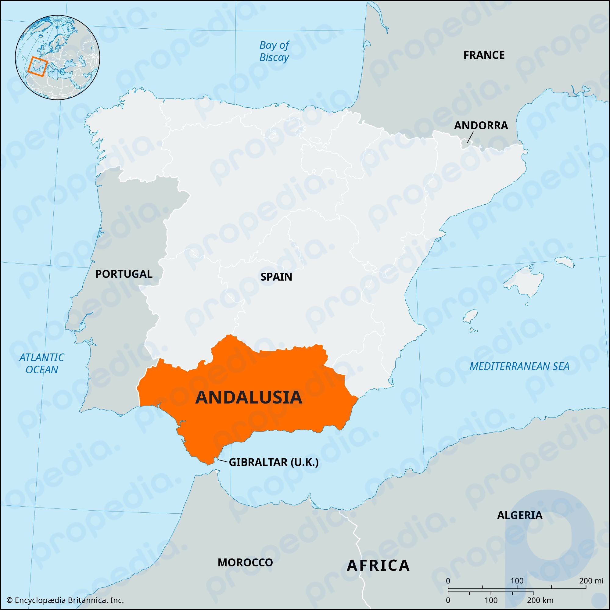 Andalusiya, Ispaniya