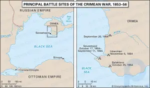 Битва при Альме: Крымская война [1854 г:]