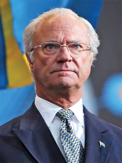 Carl XVI Gustaf: İsveç kralı