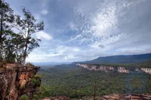 Карнарвонский хребет: плато, Квинсленд, Австралия
