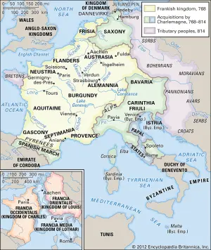 Karolenj hanedanı: Avrupa hanedanı